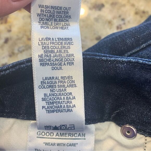 Good American Good Legs Jeans Size 2 - Picture 9 of 10
